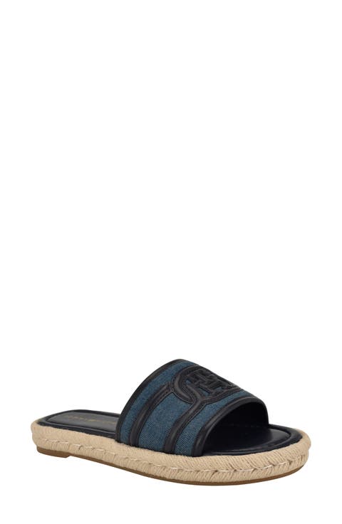 Hadjea Espadrille Slide Sandal (Women)