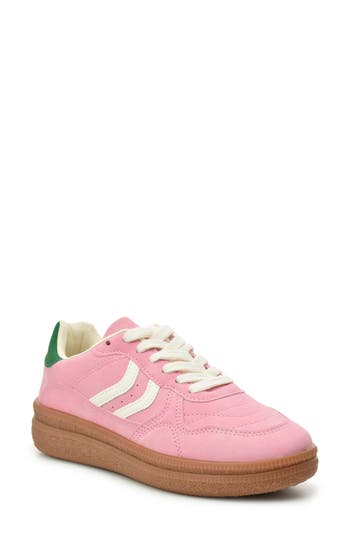 NICOLE MILLER NICOLE MILLER LOW TOP CREPE SOLE SNEAKER