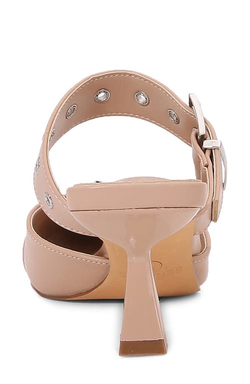 BERNESS BERNESS ARCHER POINTED TOE KITTEN HEEL MULE