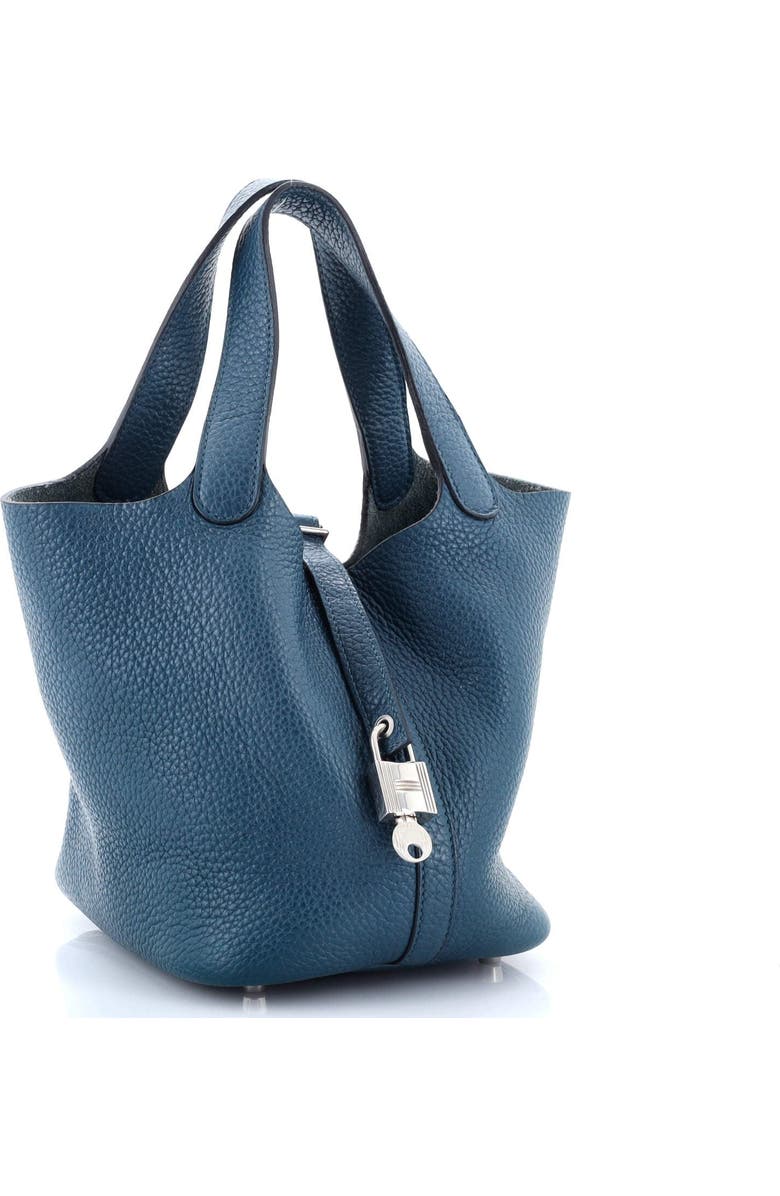 Pre-Owned Hermes Picotin Lock Bag Clemence PM, Alternate, color, Colvert