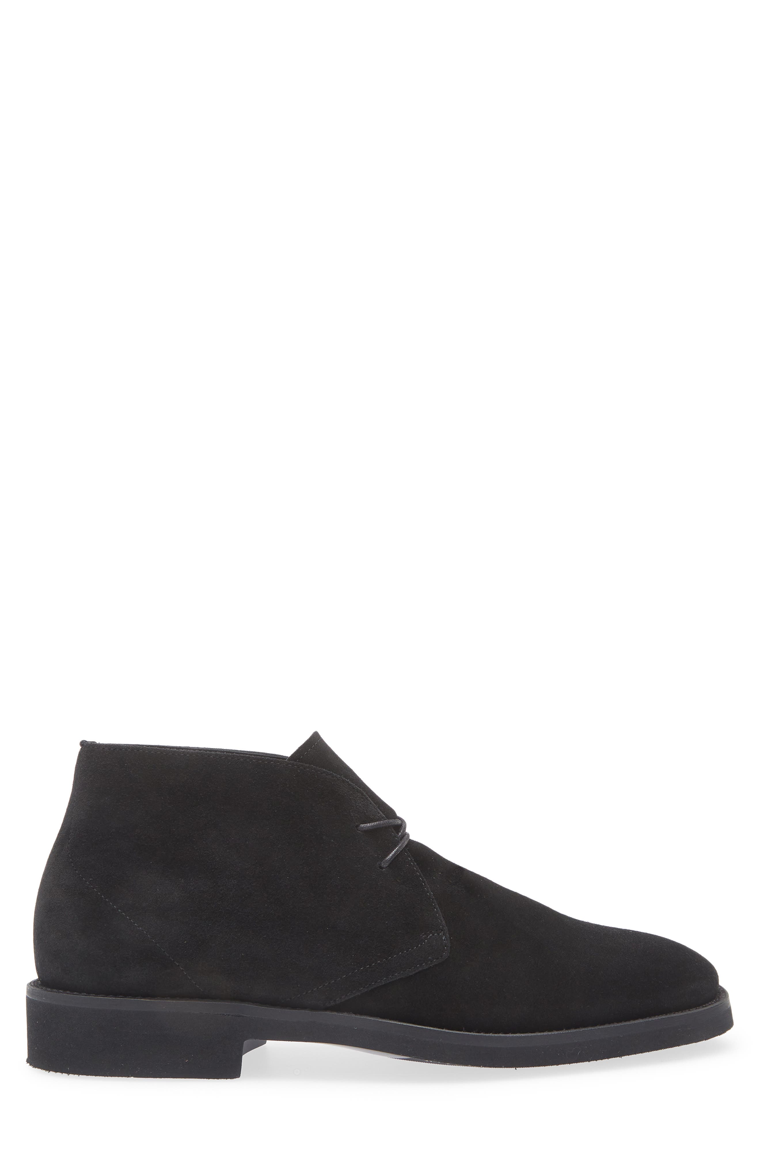 TOM FORD Suede Desert Boot, Alternate, color, Black