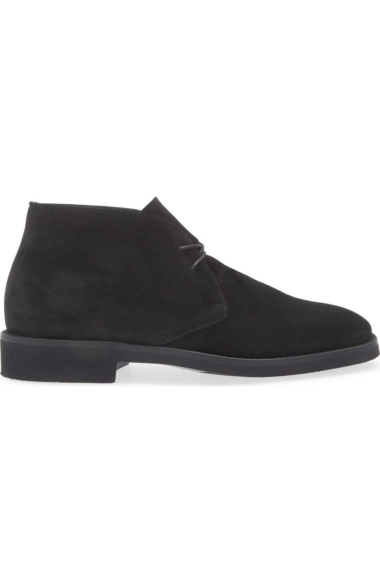 TOM FORD Suede Desert Boot, Alternate, color, Black