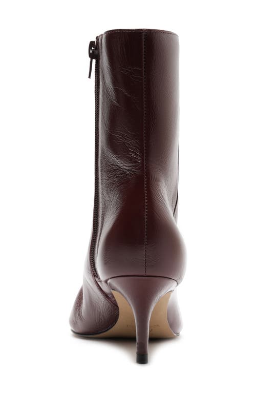 Arezzo Sasha Pointed Toe Boot In Multi