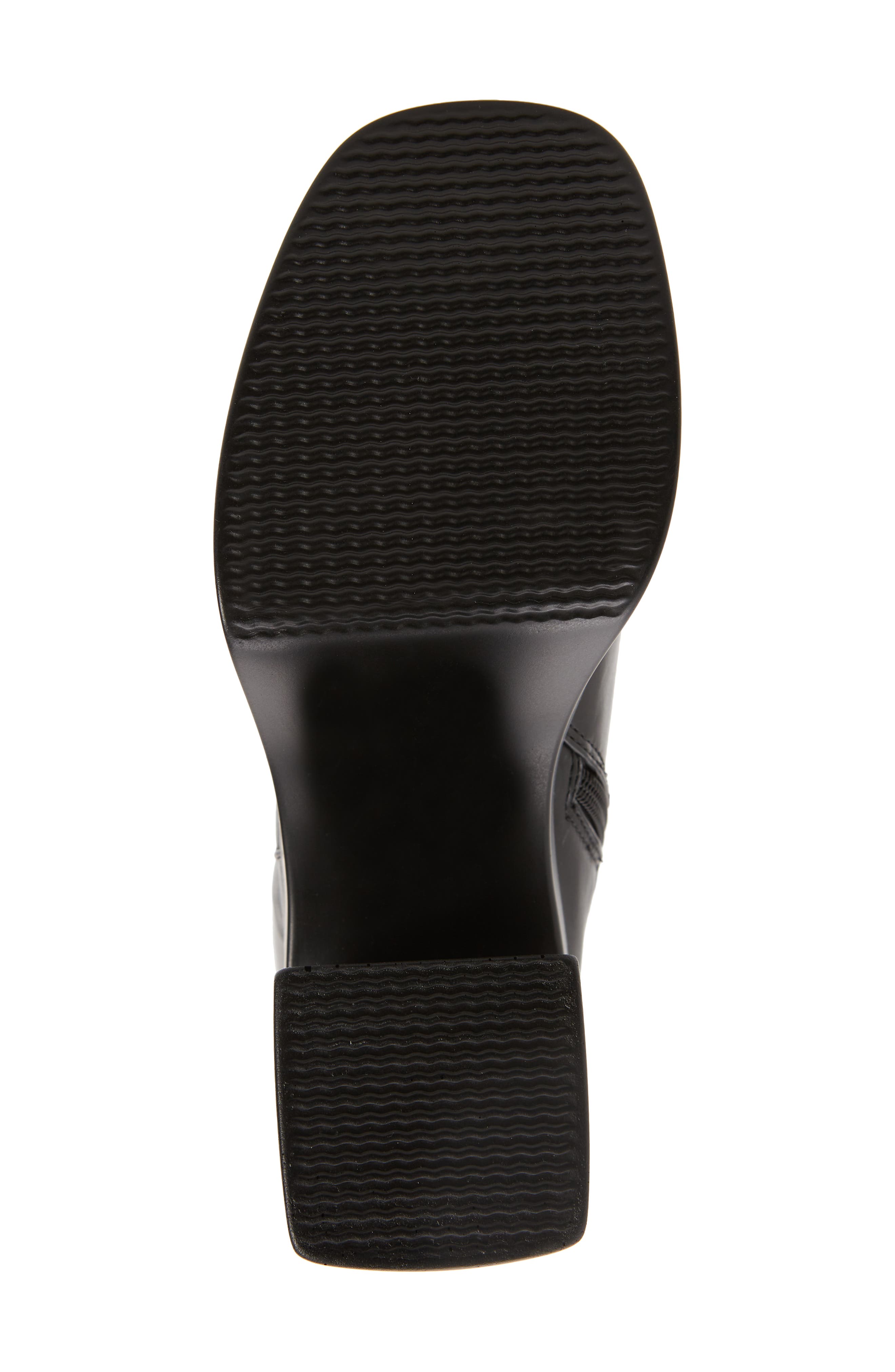 AZALEA WANG Nashla Knee High Platform Boot, Alternate, color, 