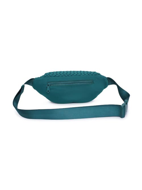 Sol And Selene Aim High Belt Bag In Forest