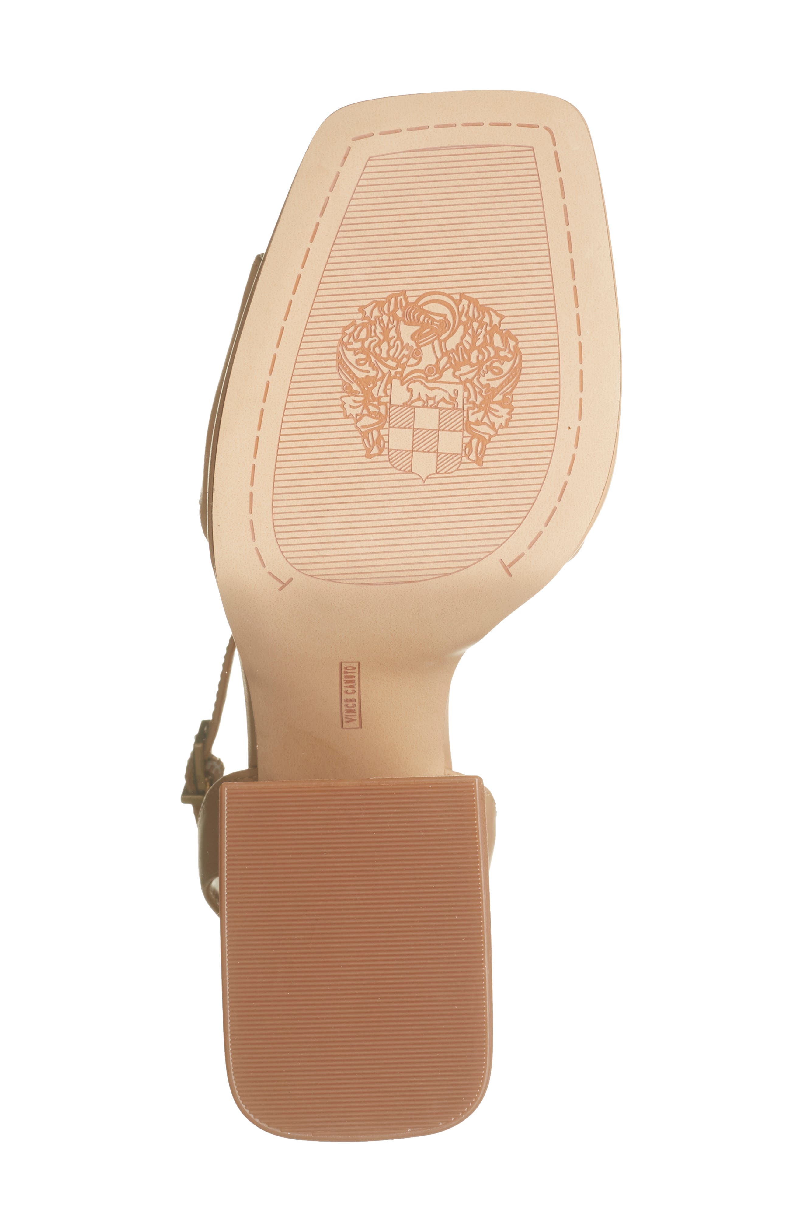 Vince Camuto Pilanna Platform Sandal, Alternate, color, Sandstone