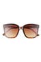 63mm Square Sunglasses
