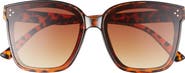 Vince Camuto 63mm Square Sunglasses