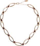 MANGO Slim Chain Link Necklace