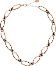 MANGO Slim Chain Link Necklace