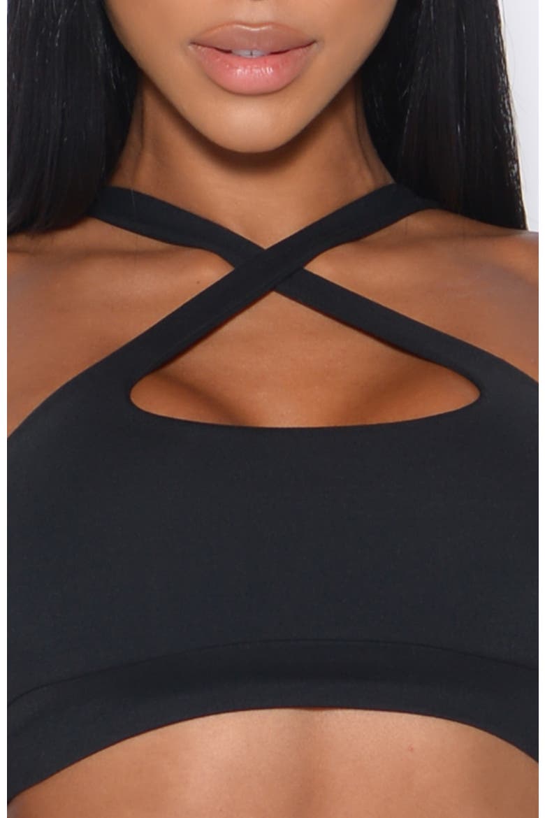 Two Way Bra, Alternate, color, Black