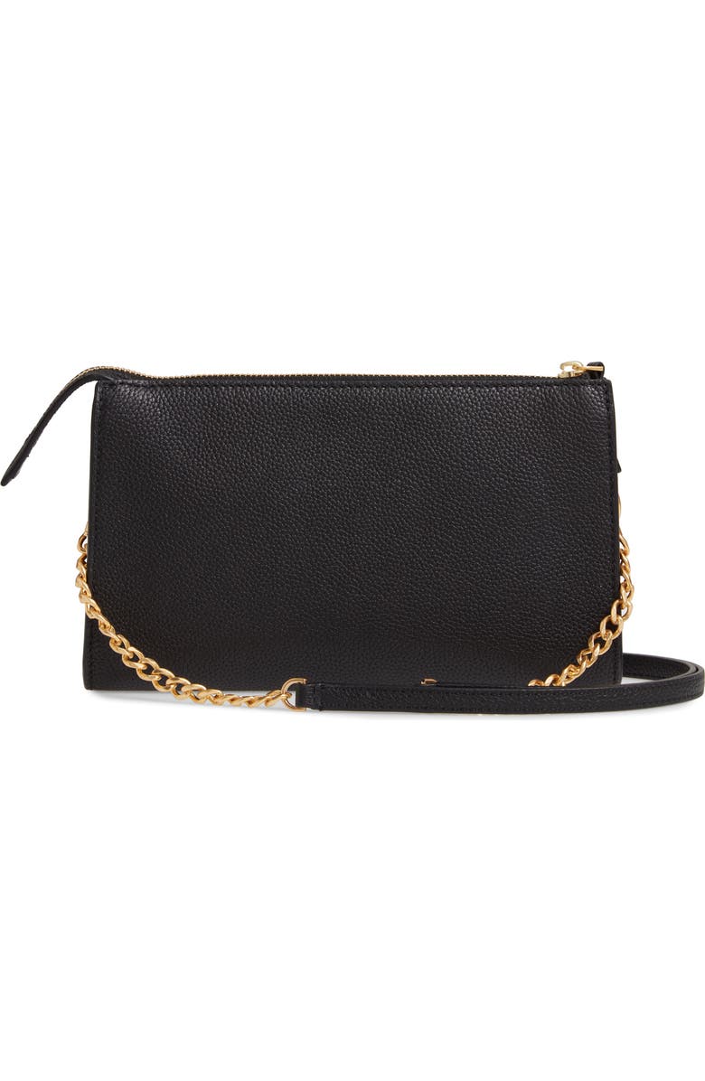 Tory Burch Mini Everly Leather Crossbody Bag, Alternate, color,