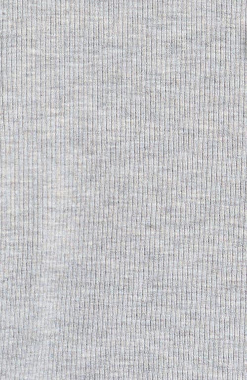 COTTON EMPORIUM COTTON EMPORIUM KIDS' BOW ACCENT RIB T-SHIRT 