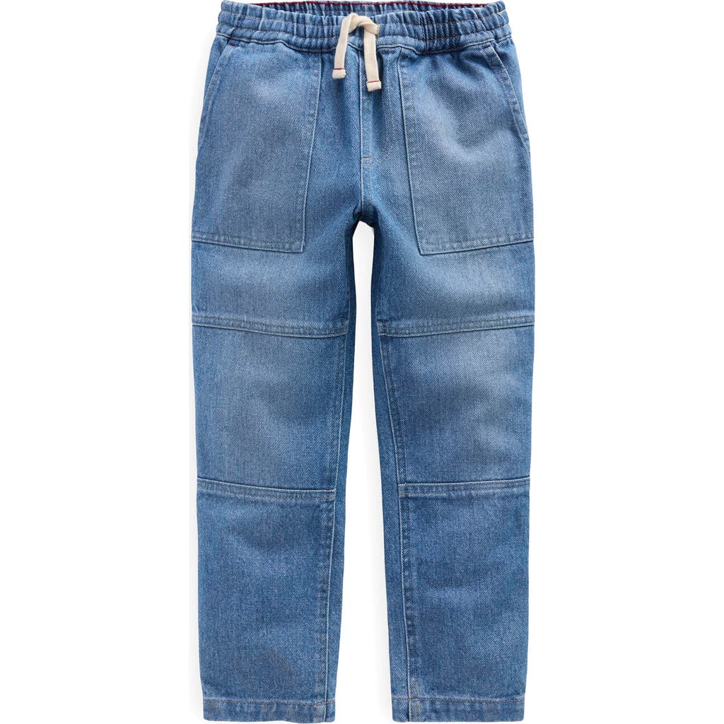 Mini Boden Kids' Warrior Knee Denim Jeans