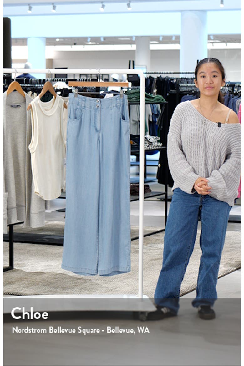 5-Pocket Wide Leg Pants video