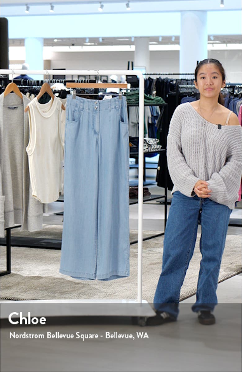 5-Pocket Wide Leg Pants, sales video thumbnail