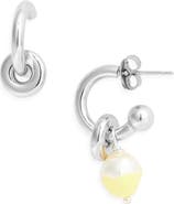 Justine Clenquet Ethan Summer Mismatched Earrings