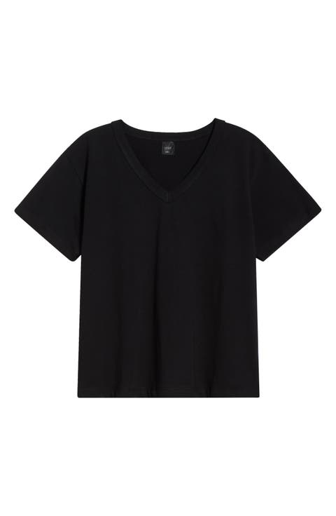 Margo V-Neck Cotton T-Shirt