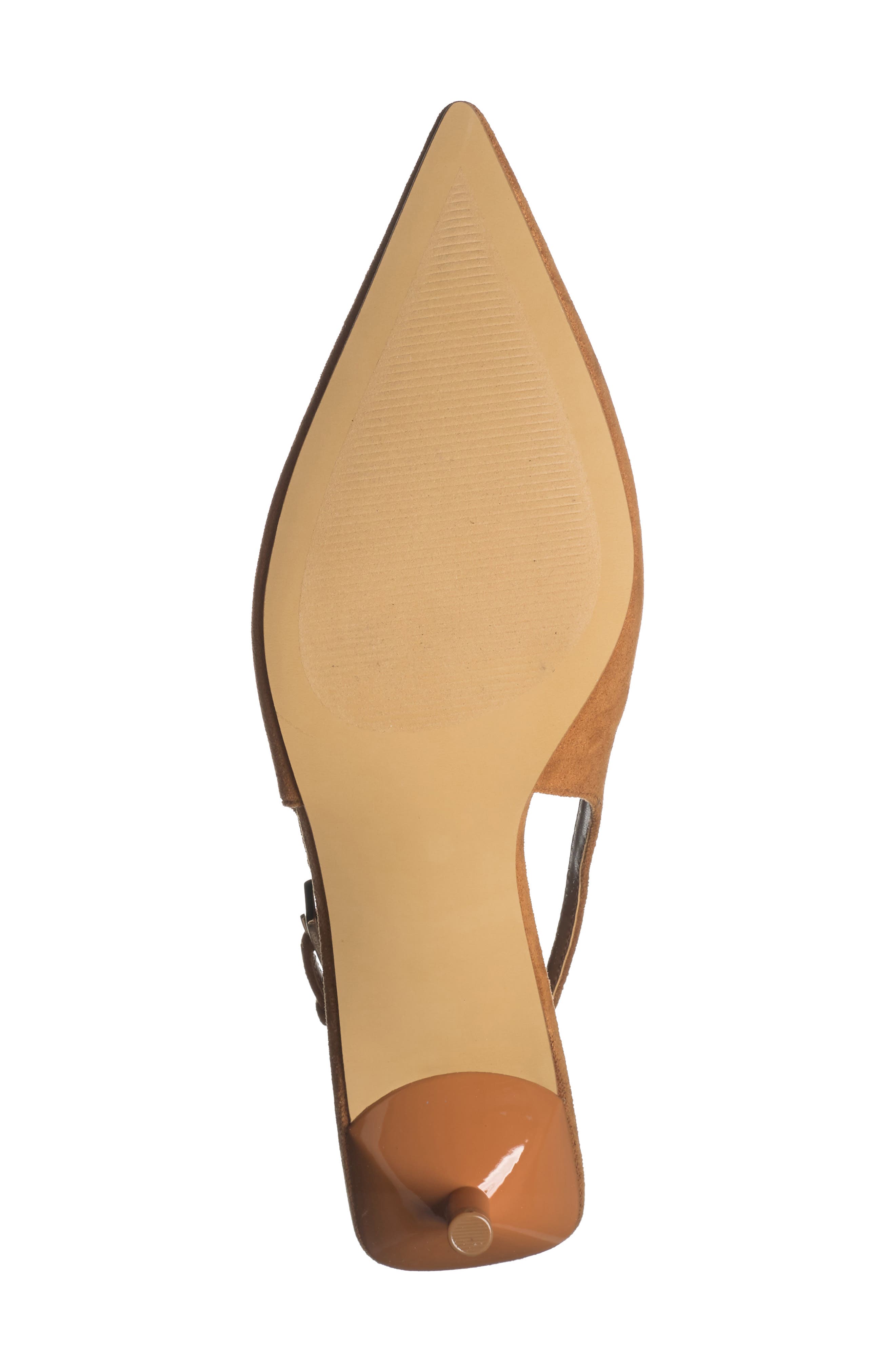Lidia Slingback Kitten Heel Pump, Alternate, color, TAN PECAN