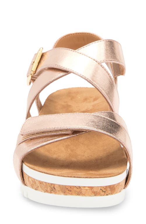Adrienne Vittadini June Platform Wedge Sandal