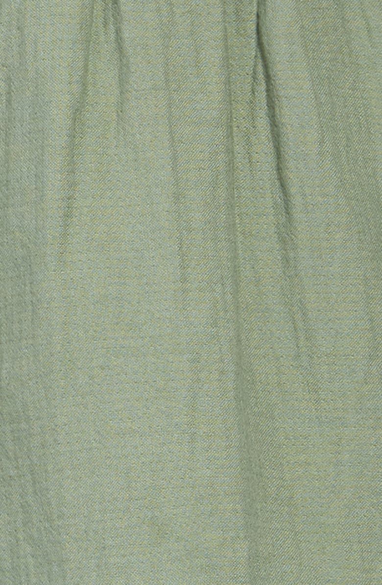 Open Edit Kids' Tiered Long Sleeve Cotton Shirt Dress, Alternate, color, 