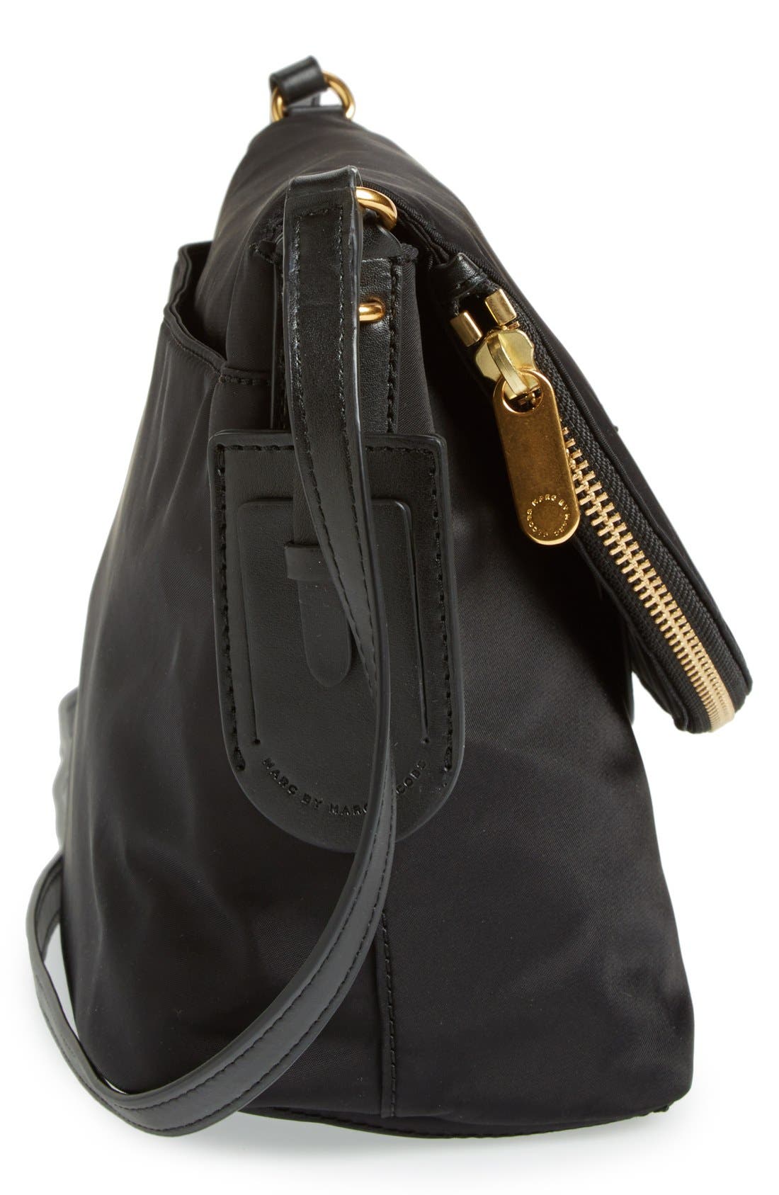 Marc Jacobs MARC BY MARC JACOBS 'Preppy Legend - Natasha' Nylon Crossbody Bag, Alternate, color, 