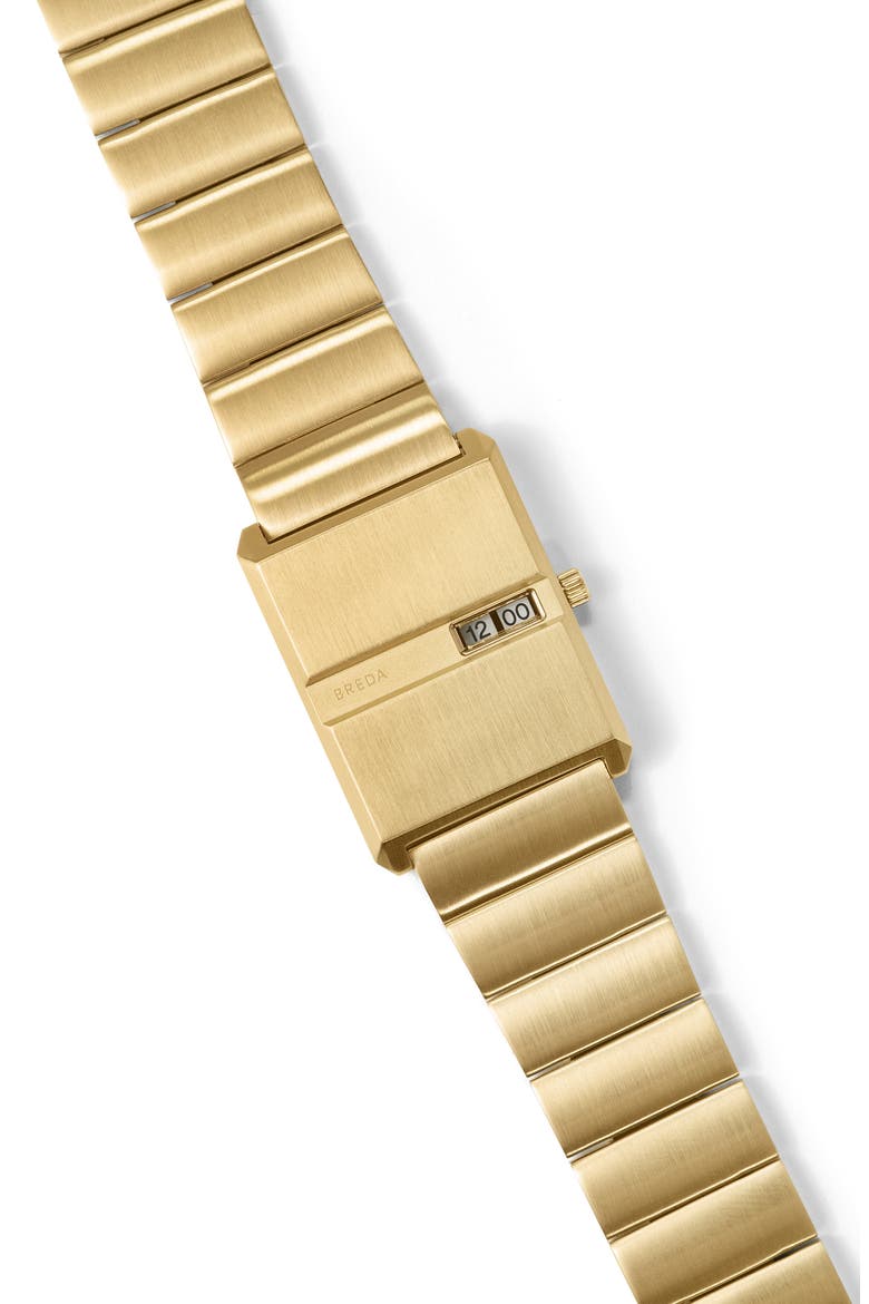 Pulse Bracelet Watch, 26mm, Alternate, color, GOLD