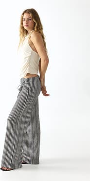 H&M Tie-detail jersey pants