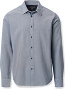 rag & bone Tomlin Cotton Dobby Button-Up Shirt