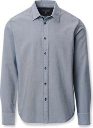rag & bone Tomlin Cotton Dobby Button-Up Shirt