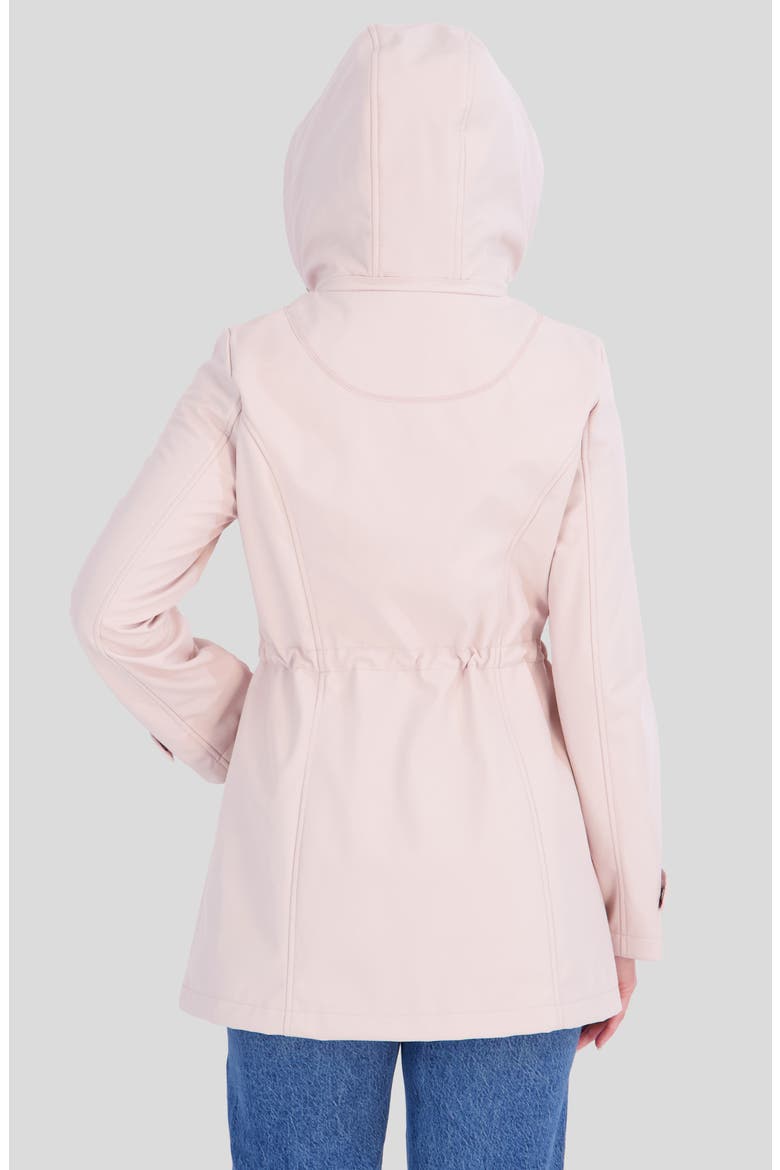 Water Resistant Softshell Jacket, Alternate, color, PINK SAND