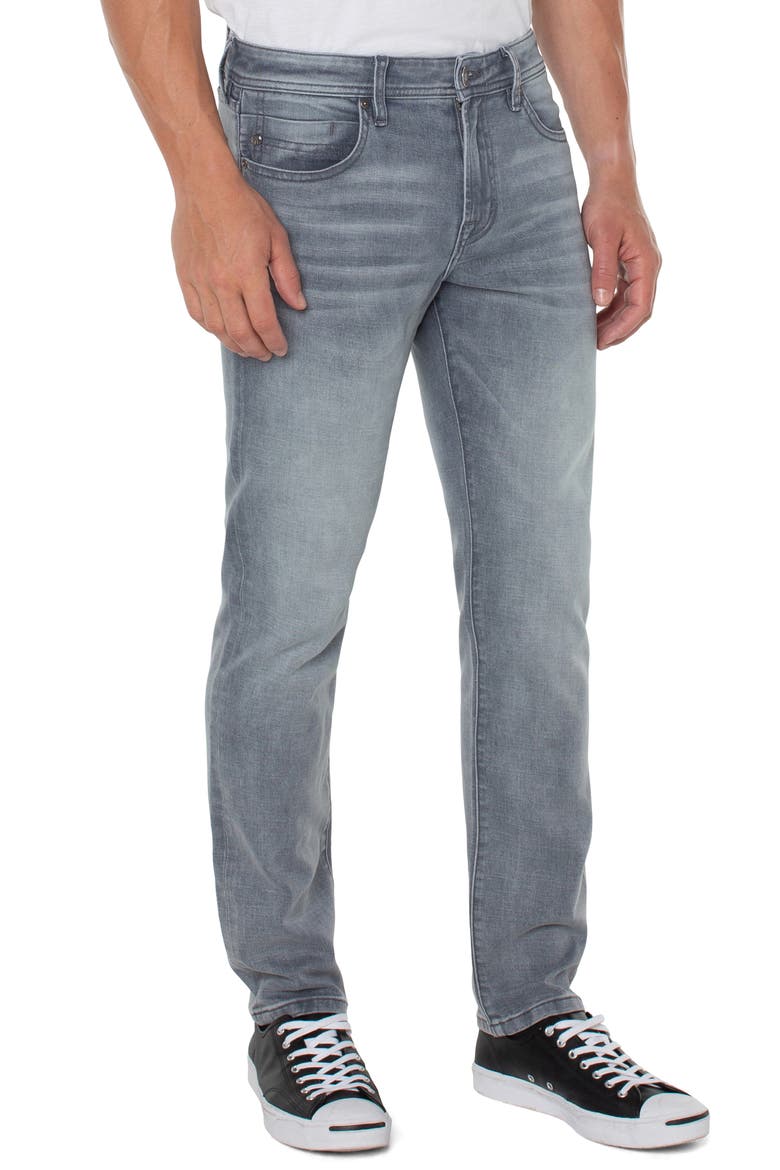 Kingston Modern Slim Straight Leg Jeans, Alternate, color, SILVERLAKE