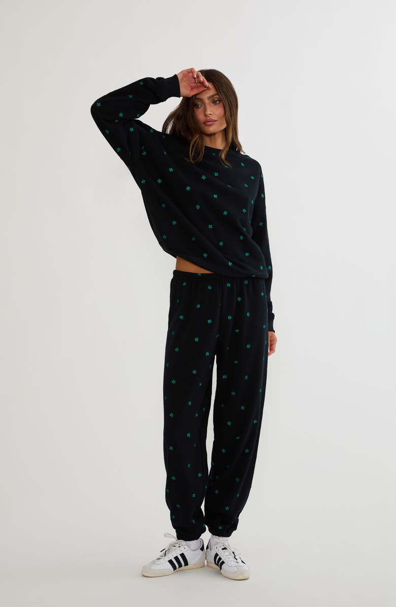 Beach Riot Nash Sweatpants, Alternate, color, Midnight Clover