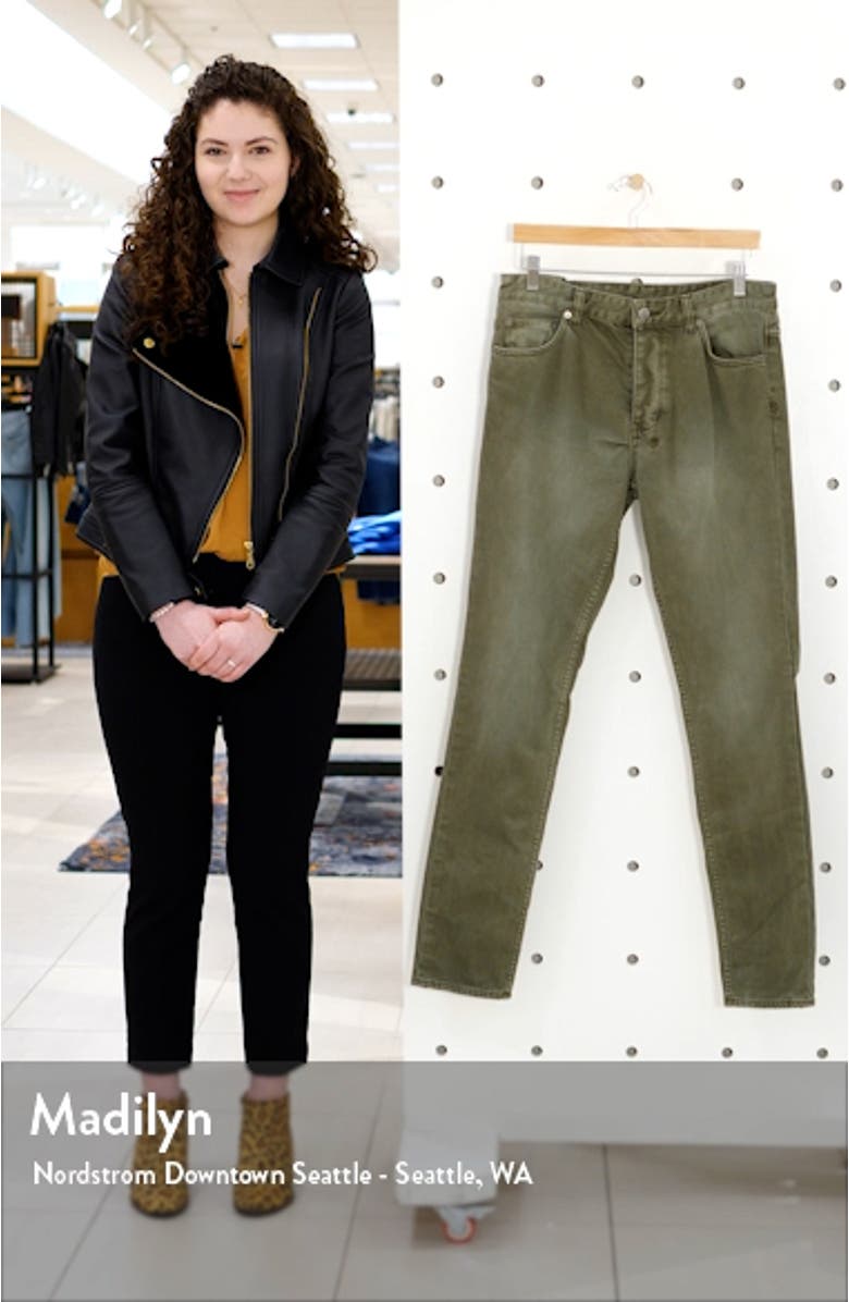 Chitch Deep Forest Slim Fit Jeans, sales video thumbnail