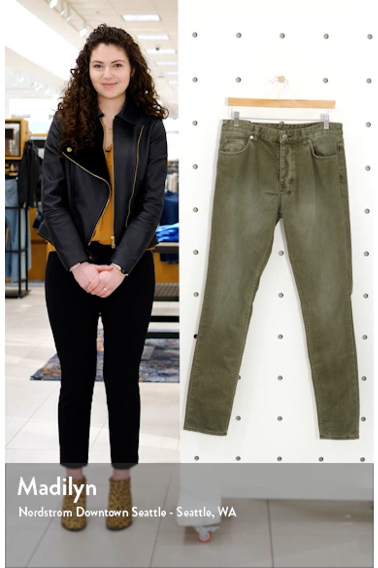 Chitch Deep Forest Slim Fit Jeans video