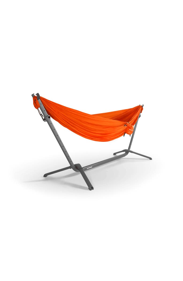 Kammok Swiftlet Portable Hammock Stand, Alternate, color, Granite Gray