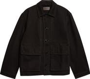 Lemaire Boxy Denim Jacket