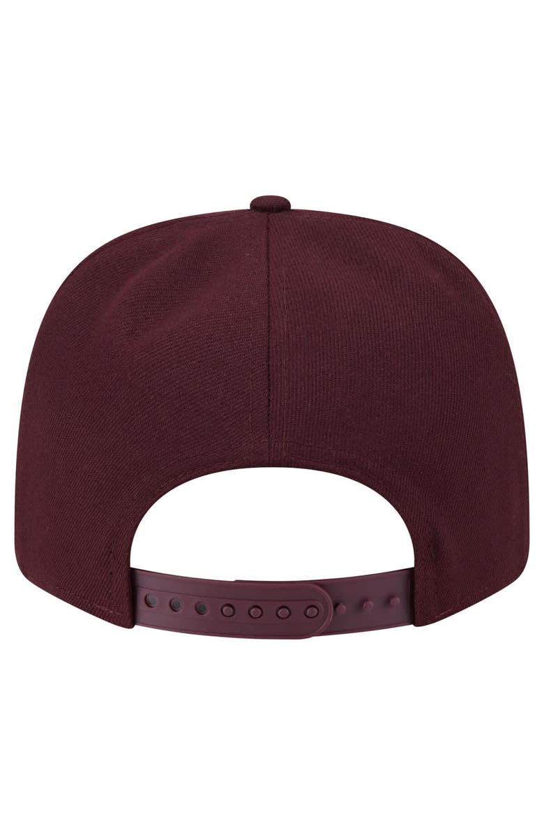 New Era Men's New Era Maroon Arizona State Sun Devils Game Day Multi-Rope 9SEVENTY Stretch-Snap Hat, Alternate, color, Maroon