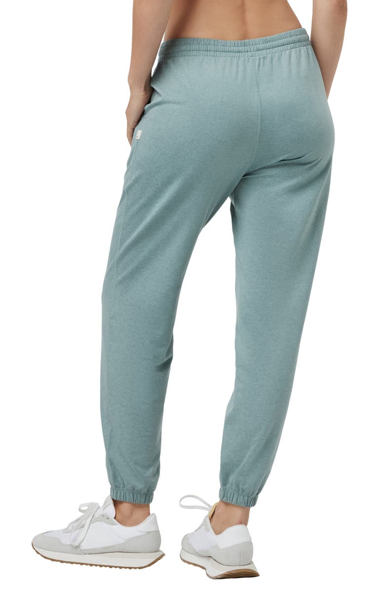 Vuori Boyfriend Joggers, Alternate, color, Vin Pistachio Hthr