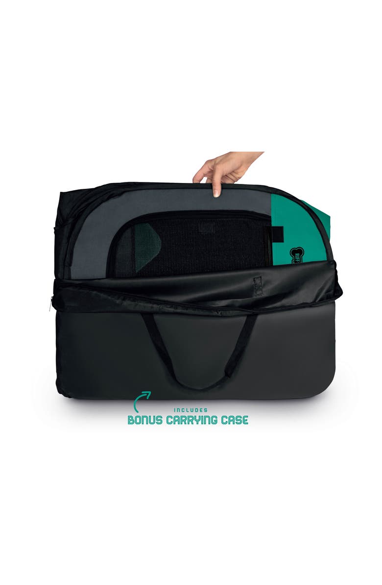 Ruff 'N Ruffus Portable Foldable Pet Playpen W/ Case & Travel Bowl Small, Alternate, color, 