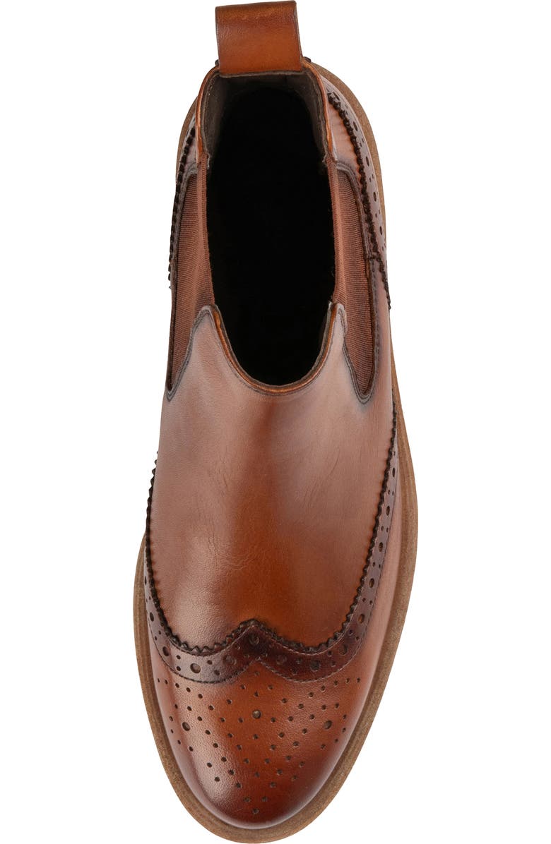 ara Tulip Wingtip Chelsea Boot, Alternate, color,