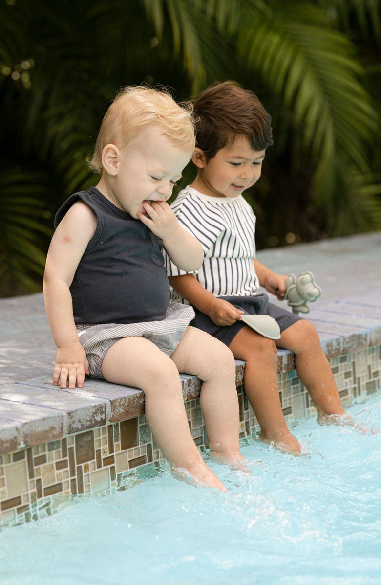 Pehr Garment Dyed Tank Bodysuit, Alternate, color, 