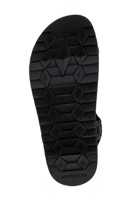 AEROSOLES AEROSOLES LATOYA FLATFORM SLIDE SANDAL 