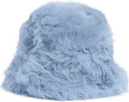 Nanette Lepore Faux Fur Bucket Hat
