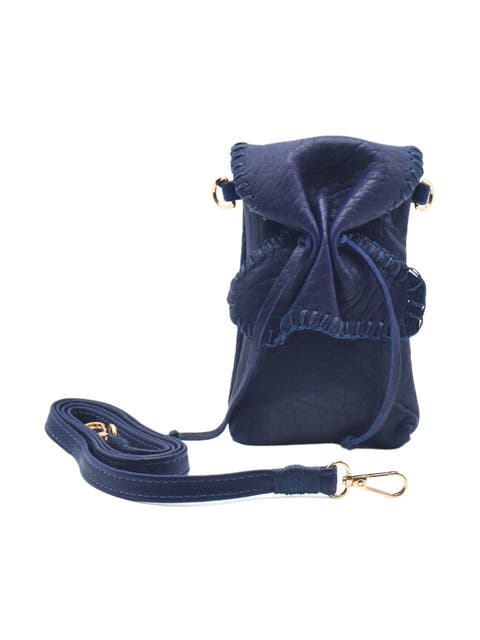 Cell Phone Butterly Lambskin Leather Bag