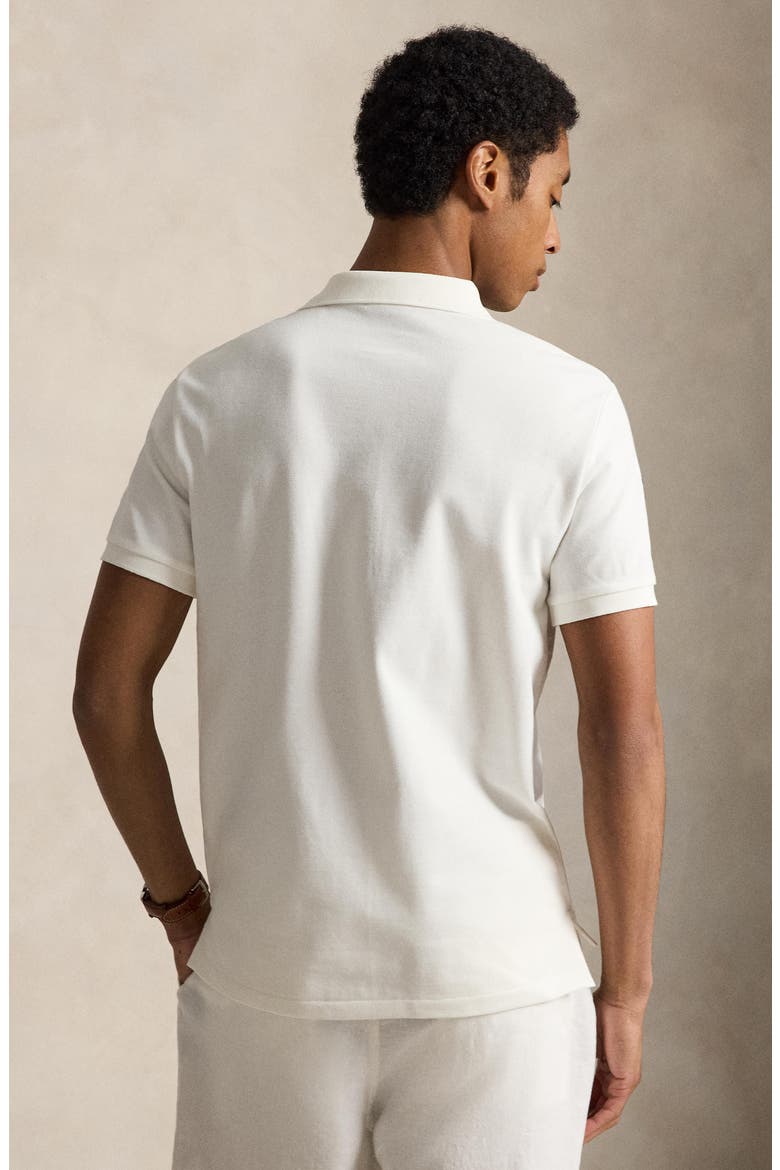 Big Pony Custom Slim Fit Polo, Alternate, color, NEVIS