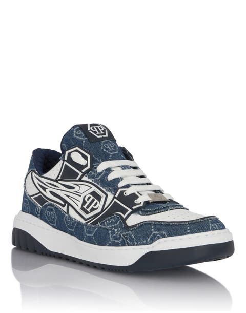 Low-Top Sneakers Moonwalker Denim Men