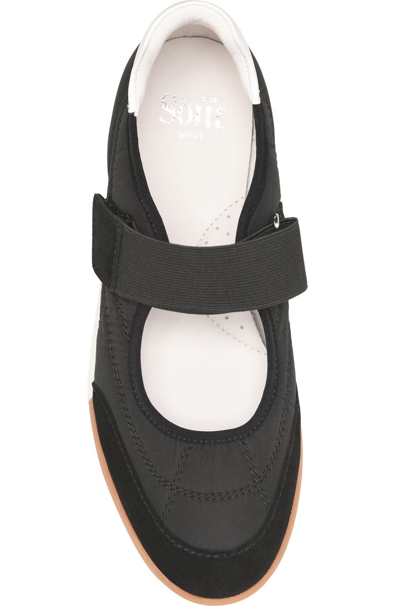 Söfft Kelly Mary Jane Sneaker, Alternate, color, Black