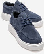 Forever & Always Shoes Mareon Leather Lace Up Sneaker