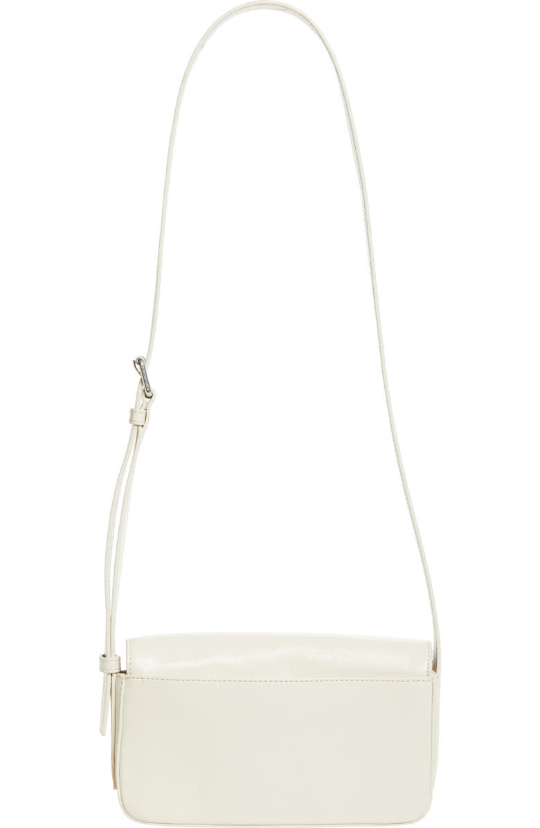 Alexander Wang Punch Leather Crossbody Bag, Alternate, color, Vanilla